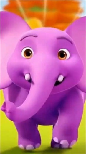 Ek Mota Hathi Jhoom Ke Chala | Hathi Wali Poem | Kids Rhymes & Learning Videos | Bobotoon Kids