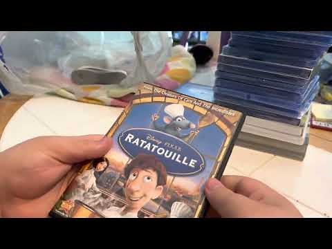 Ratatouille DVD Unboxing