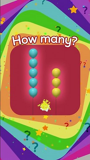 How many balloons are in this video? | Maths for Kids | @Numberblocks