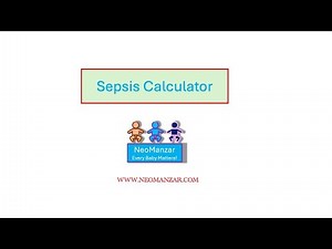 Sepsis Calculator (Neonates)