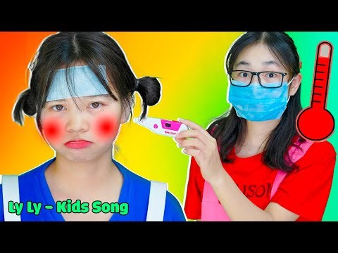 Canción enferma 😷🤒+ Más | Ly Ly - Kids Song