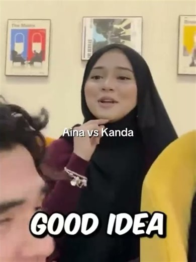 Macam sesuai je ship ni🤣 #aiteam