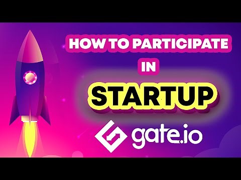 Gate.io startups | How to Participate in Startup IEO | IDO