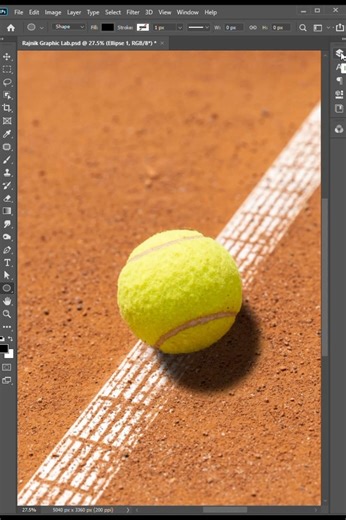 Create Realistic Drop Shadow in Photoshop 2026 | Easy Pro Trick #shorts #ytShorts #RajnikGraphicLab