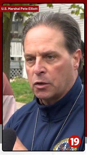 89K views · 2.1K reactions | U.S. Marshal Pete Elliott says a deputy U.S. Marshal is expected to be OK after being shot this morning. “He is a tough individual who is going to survive. He is a warrior.” Full story at link in bio. | Cleveland 19 News | Facebook