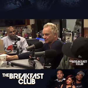 How much did Diddy have to pay Sting to clear "Every Breath You Take"? Watch the full interview here - https://ihr.fm/2tDV4ZQ | Breakfast Club