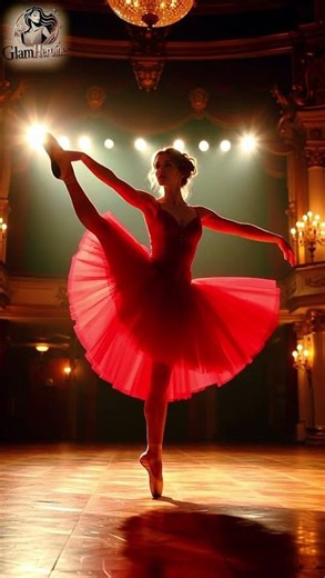Ballet Elegance | Red Stage Magic