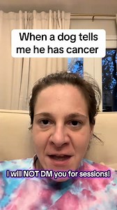 I am not supposed to share when an animal tells me a diagnosis. I am not a vet. But this was the first dog who told me he had cancer, early on in my journey with animal communication, and I didn’t know what to do. Not all sessions are funny 💜#animalcommunicator #animalcommunication #petpsychic #telepathiccommunication #petpsychicreading #animalpsychic #dogcancersucks #dogcancer #catcancer #petcancer #guarddogonduty | Lori Cowen, Animal Communicator