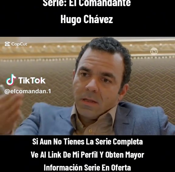 Serie El Comandante: Hugo Chávez en Tu Pantalla