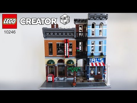 LEGO CREATOR EXPERT - Detective's Office (Set 10246 Speed Build Instructions)