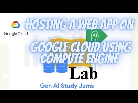 Hosting a Web App on Google Cloud Using Compute Engine||#Hosting a Web #App on Using Compute Engine
