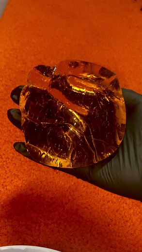 cutie crunch 🍊 #slime #satisfying | pilotslime