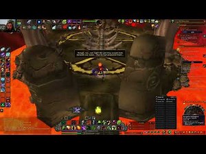 World Of Warcraft - When Revenge Burns Green / Warlock Quest