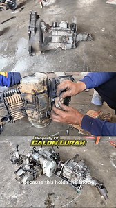 Bagian 7 || Tutorial menyambung transmisi mobil ke mesin sepeda motor #diy #mechanical #modifikasi | Pakde CalonLurah