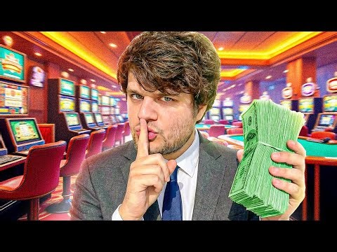 We Have a PRIVATE High-Limit Room to Gamble!