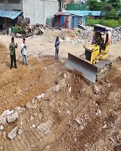 Super Dozer Backfilling Heavy Ground With Zero Fear! 💥🚜 | Branzo Fenandes