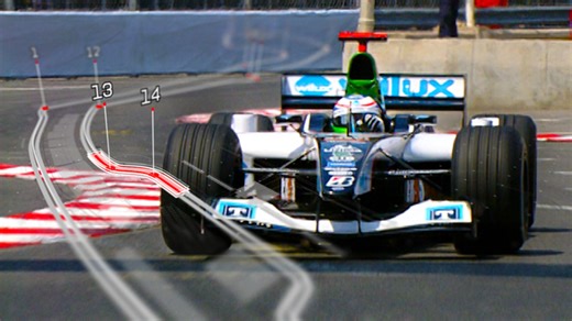 Iconic F1 camera angles