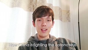 "Wuhan, stay strong!" - International students from Jiangnan University in Wuxi show their support in this video amid the novel #coronavirus outbreak. #Jiangsu #NCP #BeStrongChina | Jiangsu, China