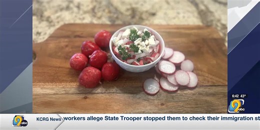 Learn what foods are in season in the spring on this week’s Fareway Cooking Segment