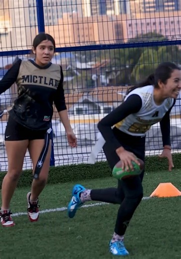 Touchdown Celebration in Flag Football