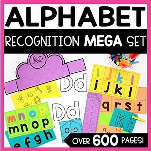 Alphabet Letter Recognition and Sounds - Alphabet Tracing, Writing Practice, etc