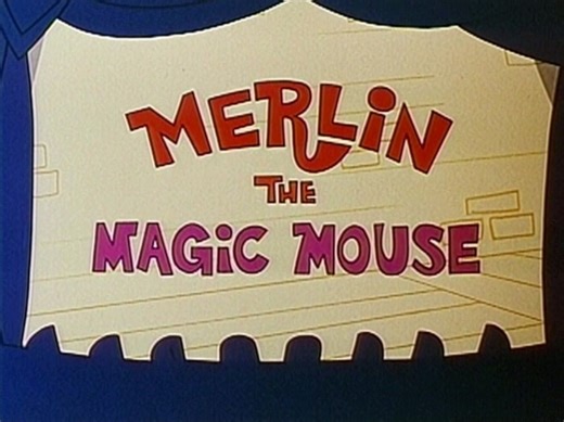 华纳动画魔法鼠梅林 Merlin the Magic Mouse.1967.米高梅动画查克琼斯版标题卡_哔哩哔哩_bilibili