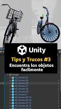 🔍✨ ¿Pierdes tiempo buscando objetos en Unity?Aprende a localizar un objeto como todo un pro. 🚀