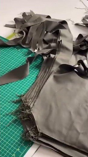 How to Sew Tsuno Bag Tutorial for Beginners #sewing #sewingtutorial #streetwear #fashion