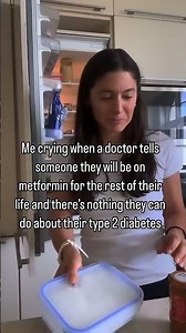 Me crying when a doctor tells someone they will be on metformin forever