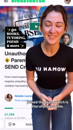 Get something back for your pledge ➡️ Check it out, share, there should hopefully be something of interest for everyone! And if not, let us know 😊 https://www.kickstarter.com/projects/natalielauren/unauthorised-absence/rewards | Unauthorised Absence Film