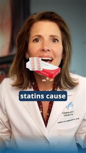 The TRUTH about statins.