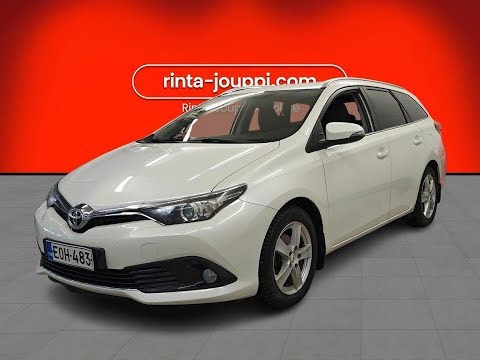 Toyota Auris Touring Sports 1,2 T Turbo Edition-Peruutuskamera, Lohkol