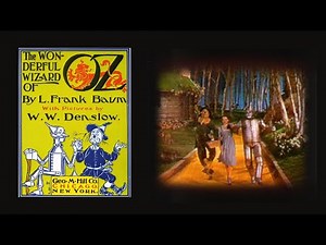 The Wizard of Oz - Chapter 1, The Cyclone | Digitally Restored Narration With Illustrations.