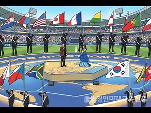 [DNA] 전 세계를 울린 벅찬 한글 가사! 안드레아 보첼리 & 이재가 부른 2026 월드컵 주제가. 또 다시 일어나 (#DNA_가사_한글발음_해석)