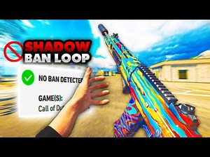 How to Fix Shadowban Loop BO6 (NOT CLICKBAIT)