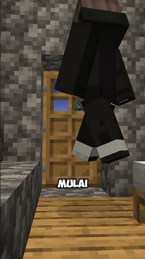 Don't Open And Close Doors Anymore in Minecraft