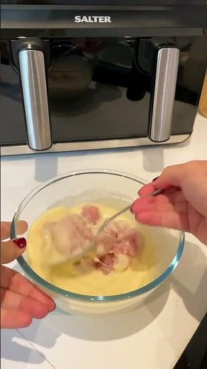 Salter | Meals Made Simple: Air Fryer Salt and Pepper Chicken | Easy, Tasty Recipes!