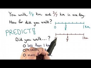 Kilometer Estimation - Visualizing Algebra