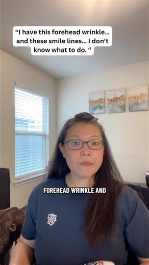 Forehead wrinkle and smile lines? #tallowskincare