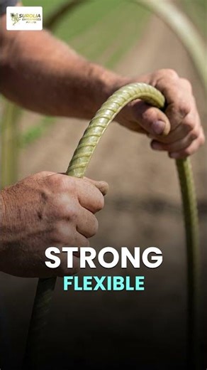 Stronger Tunnels, Smarter Farming! | GFRP Rebar Manufacturers in India |GFRP Mesh