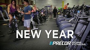 Precor Home Fitness The Resolutions Sale TV Spot, 'New Year, New You'