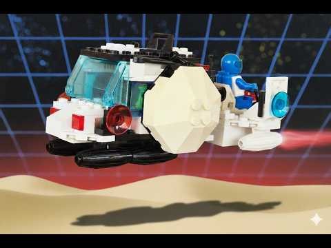 Lego Futuron Orion 1-B Marauder build instructions