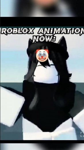 new roblox animation vs old roblox animation 💀 #supportmychannel #roblox #edit