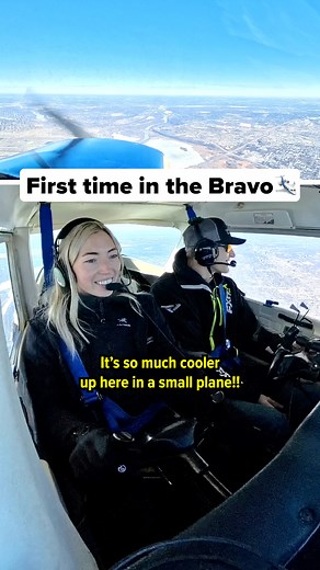 Like a kid in a candy shop! Bravo airspace (Class B airspace) is a type of controlled airspace that surrounds the busiest airports. It’s designed to manage high volumes of air traffic, keeping everything safe and organized. To enter the Bravo, you need a clearance from ATC. Think of it as a “VIP zone” for aviation!👑 | Inflight Pilot Training