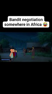 Bandit negotiation somewhere in Africa 😂😭 #humor #views #facebookreels #nigeriacomedy #funny | Ruddycomics