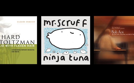 Kalimba-Mr. Scruff & Maid with the Flaxen Hair & Sleep Away-Bob Acri-花格贝母与洋水仙-音乐-哔哩哔哩视频