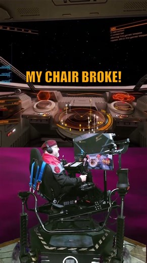The Chair Breaks 💺⚙️ A Part Replacement Request