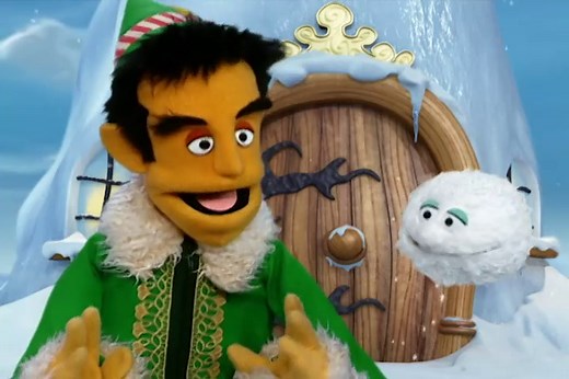 Sesame Street Elmo's Christmas Countdown : Sesame Workshop : Free Download, Borrow, and Streaming : Internet Archive