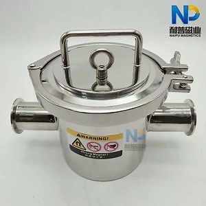 [Hot Item] Advanced Magnetic Filtration System for Liquid Pipeline Purification