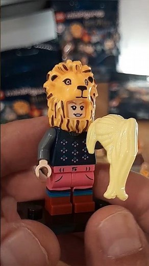 Luna Lovegood, Harry Potter, Series 2 #lego #legocmf #legoharrypotter